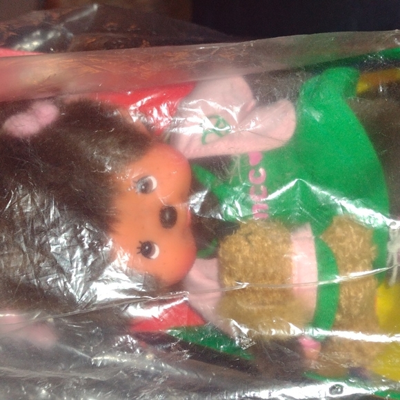 Monchhichi 1974 Sekiguchi Co. Ltd. (Mint Condition) Untouched never played with. - Picture 2 of 6